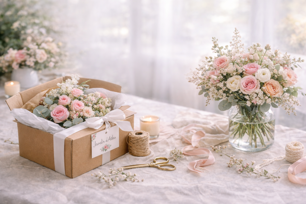 le langage des fleurs